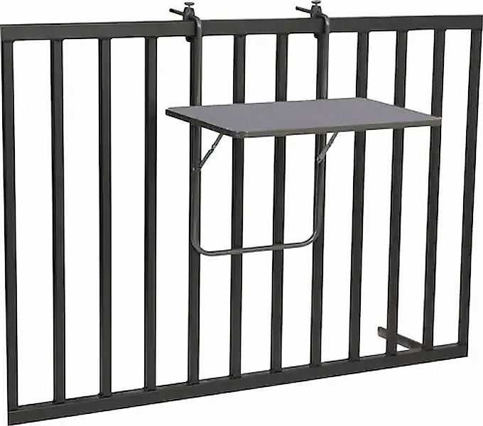 Best Balkonhängetisch »Boy« Packung, 1 Stk. tlg. 60x40 cm günstig online kaufen