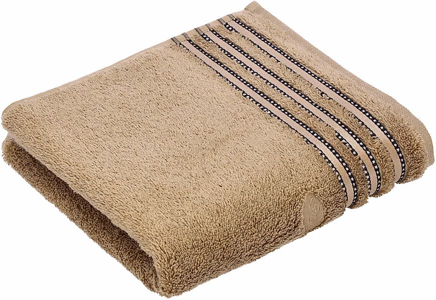 Vossen Seiftuch "Cult Deluxe" Waschlappen im Set, mit Glanzbordüre, VEGAN günstig online kaufen