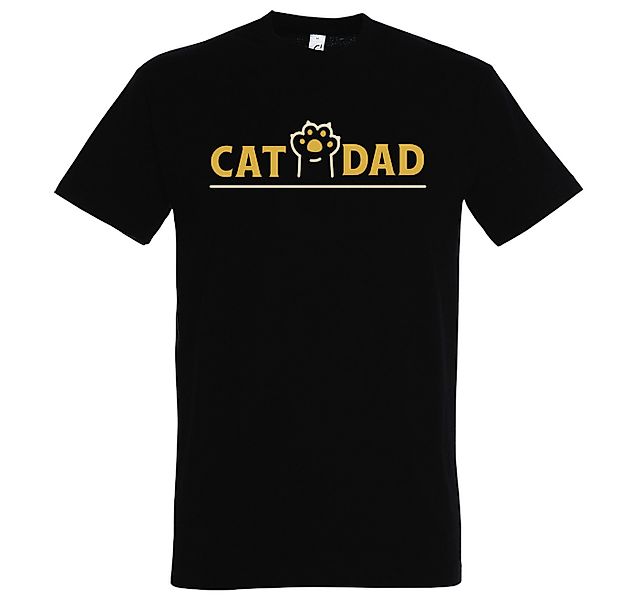Youth Designz Print-Shirt Cat Dad Herren T-Shirt mit lustigen Logo für Herr günstig online kaufen