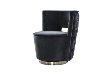 KAWOLA Cocktailsessel SENSO, Velvet verschiedene Farben günstig online kaufen