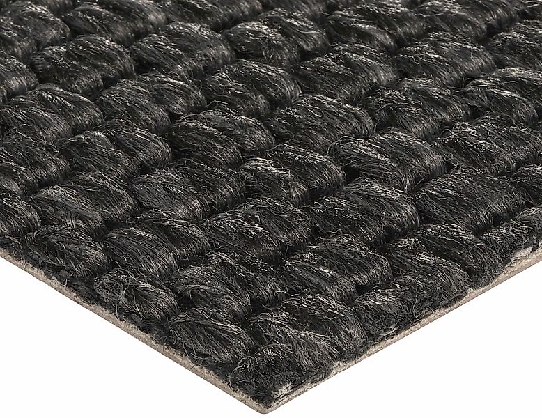 Bodenmeister Teppichboden »Turania, Strukturschlinge - Uni Farben, Made in günstig online kaufen