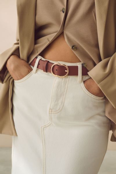 Next Synthetikgürtel Regular Fit Gürtel aus günstig online kaufen