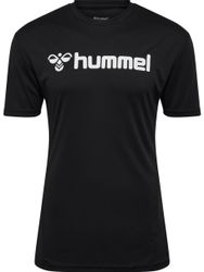 hummel Trainingsshirt HMLLOGO JERSEY S/S (1-tlg) günstig online kaufen