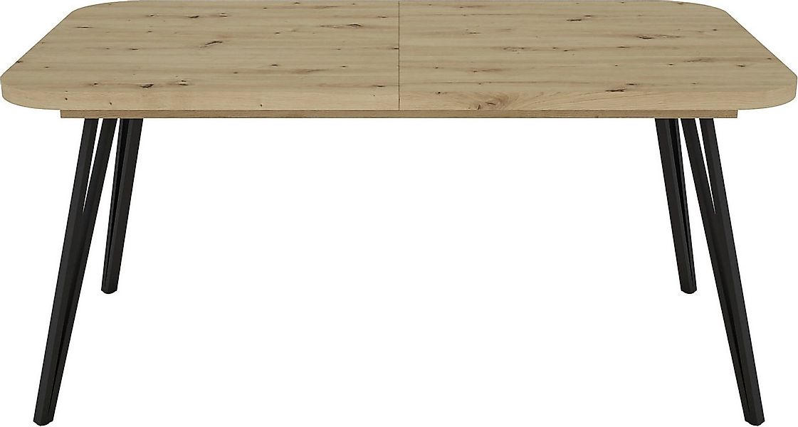 byLIVING Kulissentisch Life (1-St), mit Synchronauszug, ausziehbar von 160 günstig online kaufen