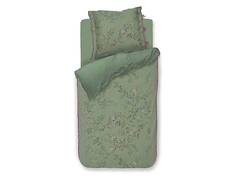 PiP Studio Bettwäsche Bustani Bettwäsche grün günstig online kaufen