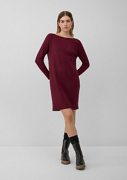 s.Oliver Midikleid Kleid Weiches Feinstrickkleid aus Viskosemix günstig online kaufen