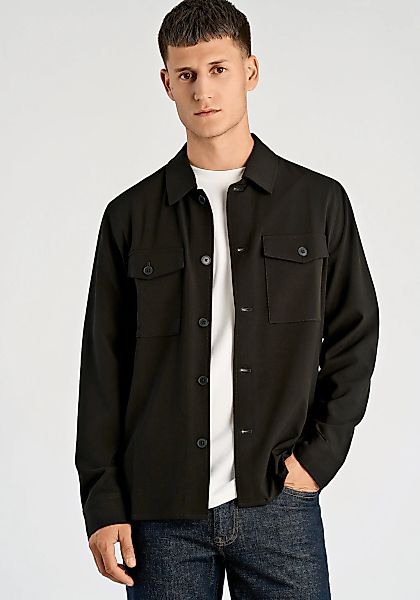 JUNK de LUXE Hemdjacke "Hemdjacke Relaxed Fit" günstig online kaufen