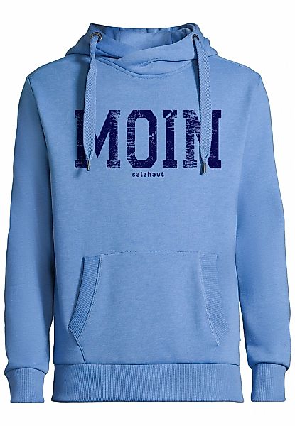 salzhaut Kapuzenpullover "Hoodie HEFF - MOIN" günstig online kaufen