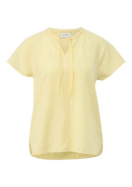 comma casual identity Kurzarmbluse Bluse mit günstig online kaufen