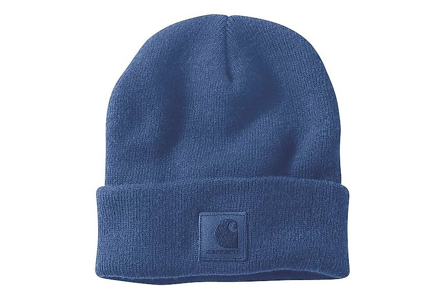 Carhartt Beanie 101070 einfarbige warme Label Strickmütze günstig online kaufen