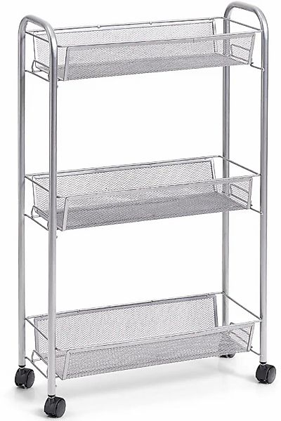 Zeller Present Rollwagen "Mesh" mit drei Ablagekörbe, Höhe 70,5 cm günstig online kaufen