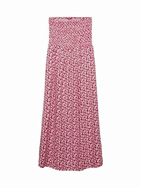 Esprit Strandkleid Tube-Kleid in Midilänge mit gesmokten Details günstig online kaufen