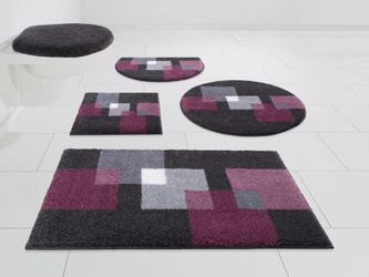 Grund Badematte "Paxos" Höhe 20 mm rutschhemmend beschichtet fußbodenheizun günstig online kaufen