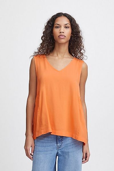 Ichi Tanktop IHMAIN TO2 fließendes Shirttop mit Raffung günstig online kaufen