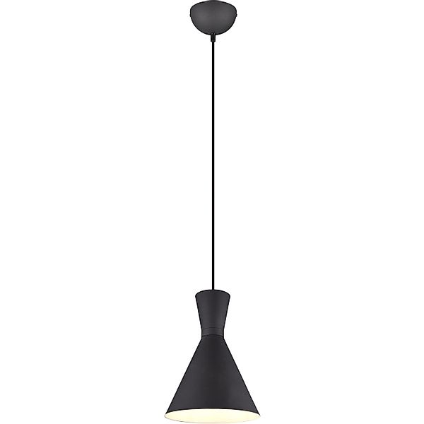 Reality Pendelleuchte Enzo 1.500 mm x 200 mm x 200 mm Schwarz Matt günstig online kaufen