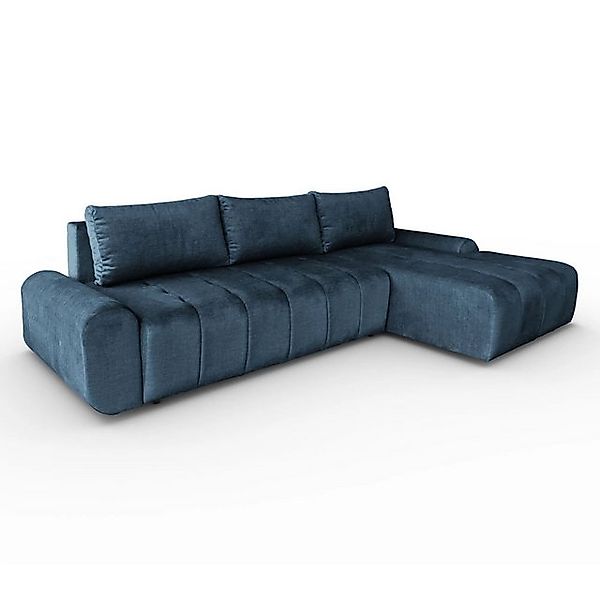 Beautysofa Ecksofa mit Bettkasten COSTA L, viele Farben, im modernen Stil, günstig online kaufen