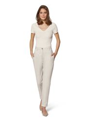 MADELEINE Chinos Chino-Hose mit Bundfalten günstig online kaufen