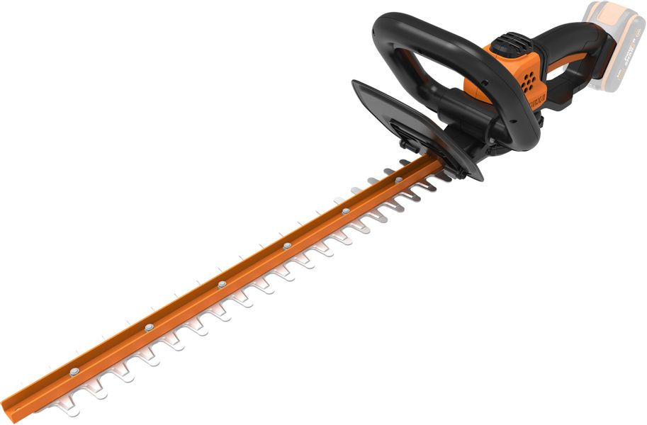 Worx Akku-Heckenschere "WG261E.9" () 44 cm Schwertlänge, 16 mm Zahnabstand, günstig online kaufen