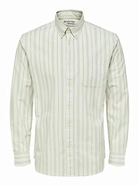 SELECTED HOMME Langarmhemd Herren Hemd OXFORD FLEX Langarm (1-tlg) günstig online kaufen