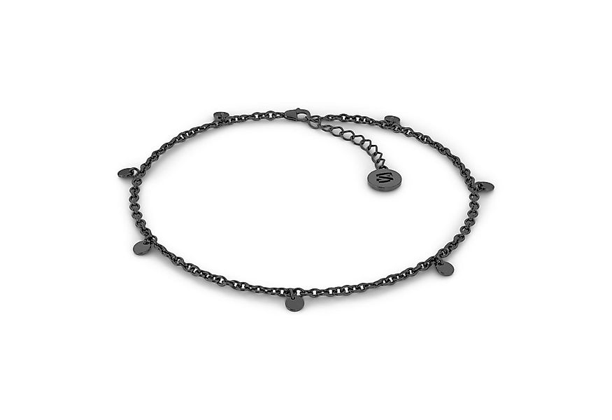 SERASAR Fußkette Fußkettchen aus Sterlingsilber [Coin] (1-tlg), Women's coi günstig online kaufen