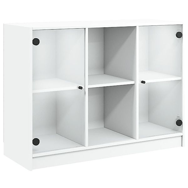 vidaXL Sideboard Sideboard Weiß 102x37x75,5 cm günstig online kaufen