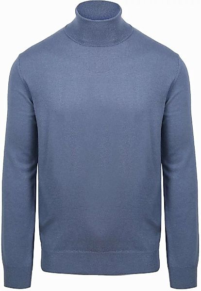 Suitable Ecotec Rollkragenpullover Hellblau - Größe XL günstig online kaufen