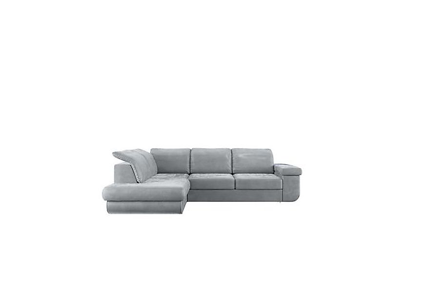 AN-MOEBEL4U Ecksofa Livia Schlafsofa, Bettsofa, Bettkasten, mit Relaxfunkti günstig online kaufen