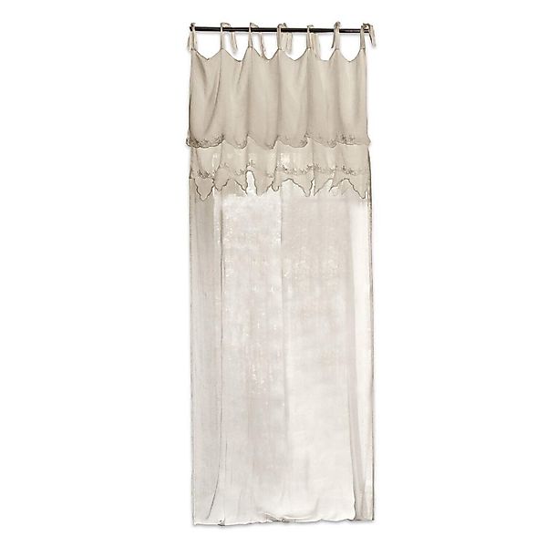 Mirabeau Vorhang Gardine Melania beige günstig online kaufen