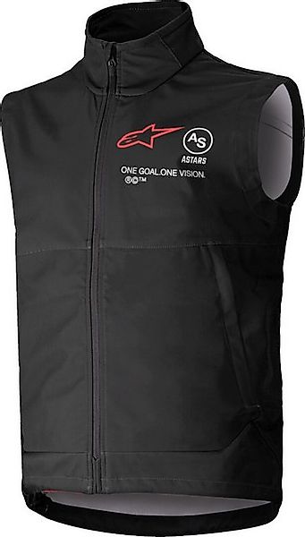 Alpinestars Motorradjacke Techstar Softshell Motocross Weste winddicht günstig online kaufen