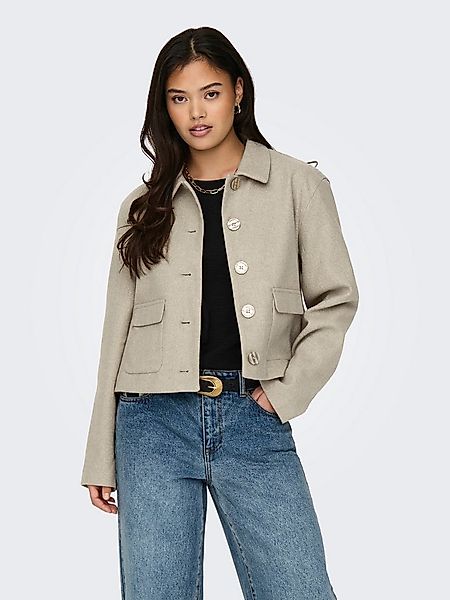 JDY Kurzjacke JDYCALLIE LIFE SHORT JACKET OTW HAB NOOS günstig online kaufen