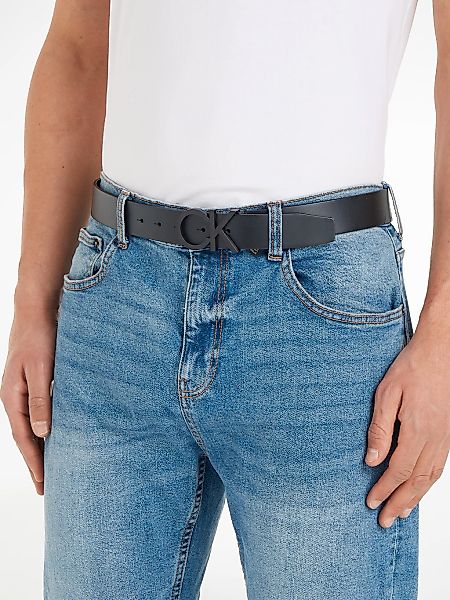 Calvin Klein Ledergürtel CK BUCKLE BELT günstig online kaufen