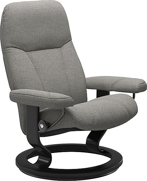 Stressless Relaxsessel "Consul", mit Classic Base, Größe M, Gestell Schwarz günstig online kaufen