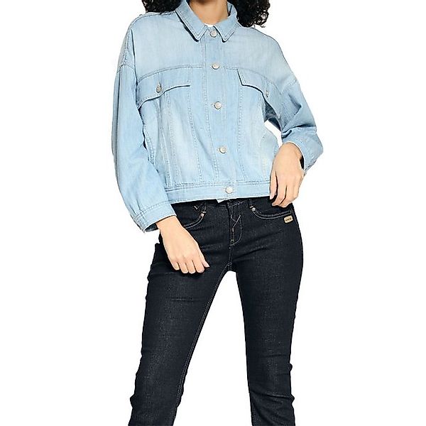 GANG Jeansjacke 94LILLY - crystal light blue günstig online kaufen