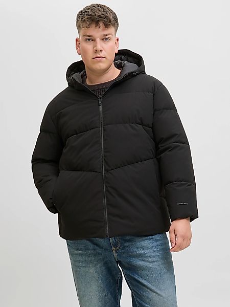 Jack & Jones PlusSize Steppjacke "JJGLOBAL PUFFER JACKET PLS" mit Kapuze günstig online kaufen
