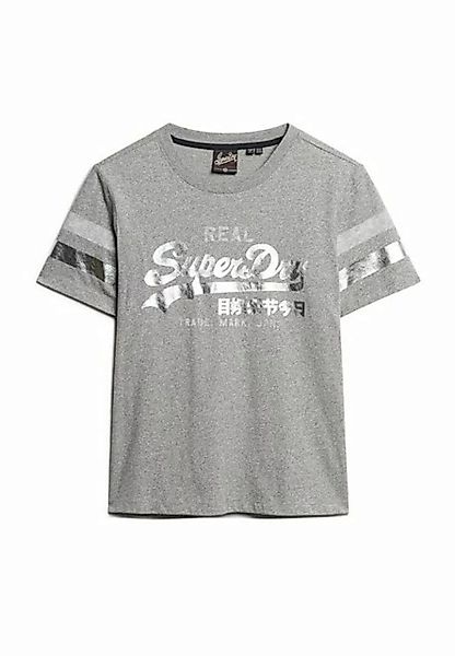 Superdry T-Shirt Superdry Damen T-Shirt VINTAGE VL ATHLETIC TEE Vintage Gre günstig online kaufen