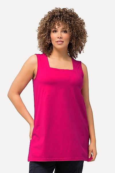 Ulla Popken Longshirt Longtop Classic Fit günstig online kaufen