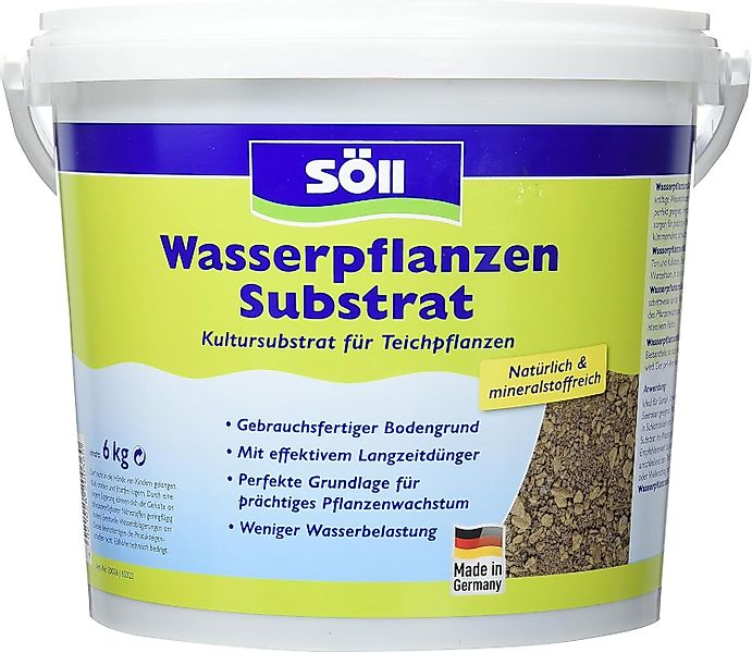 SÖLL Teichpflege Söll Wasserpflanzen Substrat 6 günstig online kaufen