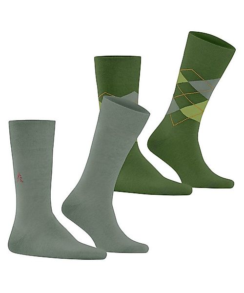 Burlington Socken Everyday X-Mas (2-Paar) mit Weihnachtsbestickung günstig online kaufen