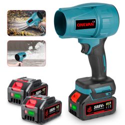 ONEVAN Akku-Laubbläser Turbo Gebläse 360 km/h günstig online kaufen