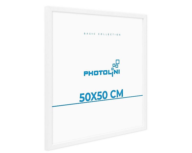 PHOTOLINI Bilderrahmen modern mit bruchsicherem Acrylglas, Holz MDF für Fot günstig online kaufen