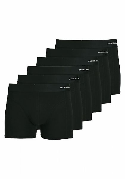 Jack & Jones Boxershorts "Boxershort JACBASIC TRUNKS 6 PACK 6er Pack" günstig online kaufen