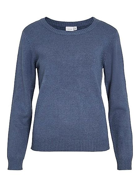 Vila Rundhalspullover VIRIL O-NECK günstig online kaufen