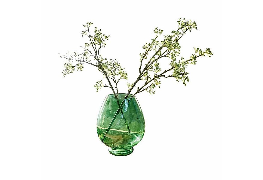 Mirabeau Tischvase Vase Benedice grün günstig online kaufen