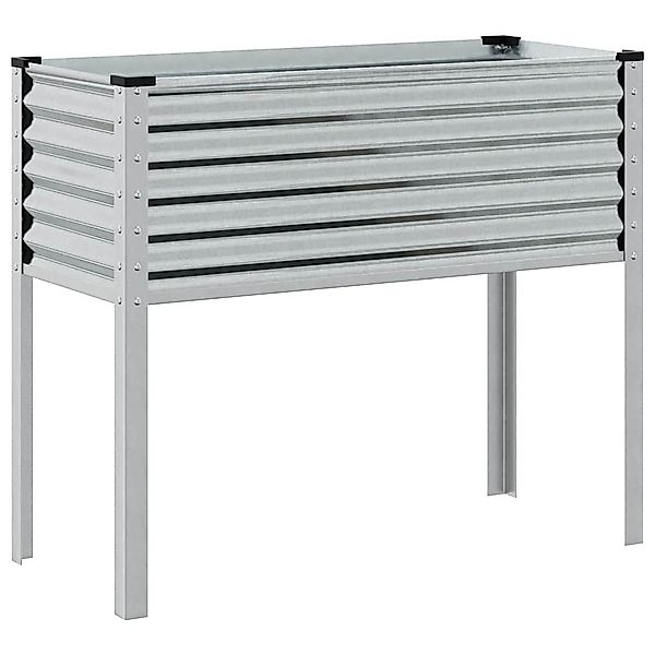vidaXL Blumentopf Pflanzkübel 100x45x90 cm Verzinkter günstig online kaufen