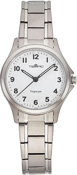 Tempic Titanuhr, Quarzuhr, Armbanduhr, Damenuhr, analog, günstig online kaufen