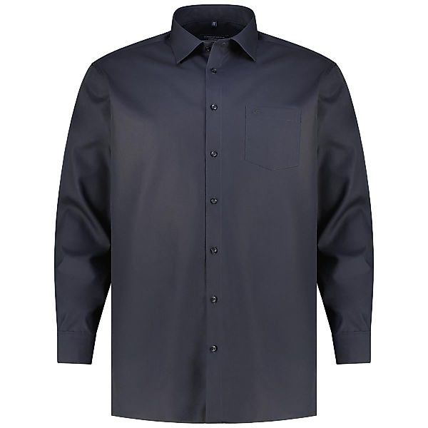 CASA MODA Bügelfreies Businesshemd, langarm Farbe schwarz Größe: 54 günstig online kaufen