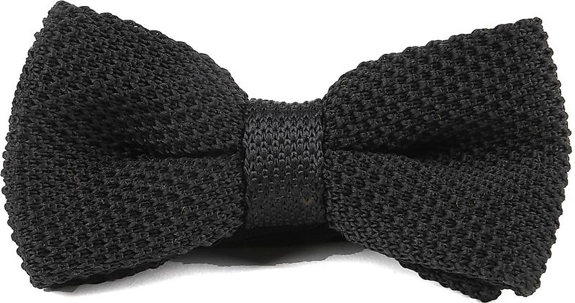 Suitable Knitted Smoking Fliege Schwarz - günstig online kaufen