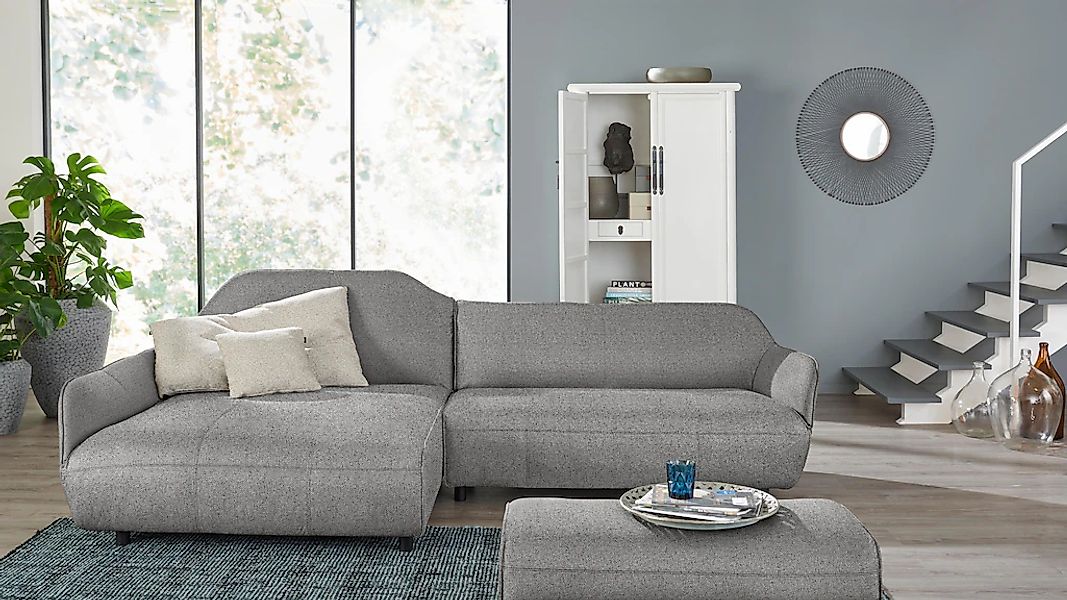 Creation BY ROLF BENZ Ecksofa "CR.480, Designecksofa, L-Form", Wahlweise au günstig online kaufen