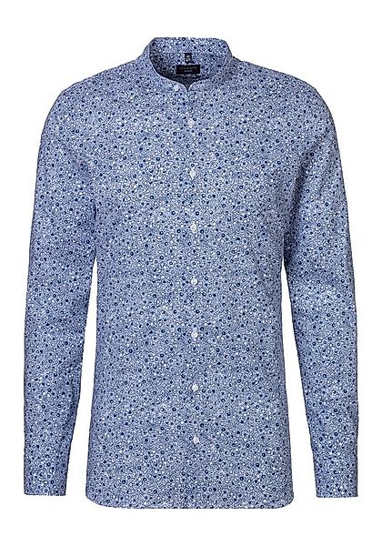 OLYMP Businesshemd No. Six super slim Mit Allover Blumenprint günstig online kaufen