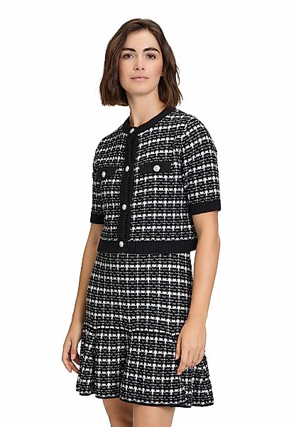 Vera Mont Strickkleid "Damen Strickkleid mit Volant" Ohne Tasche Volant günstig online kaufen
